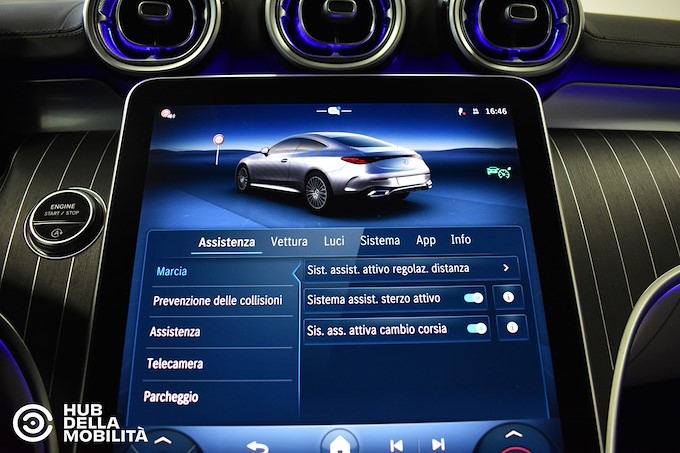 MERCEDES-BENZ CLE 220 d Coupé AMG Line Premium